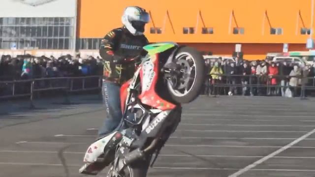 Stuntriding ,масленица ,ТРЦ МАкси ,Тула ,13.03.2016г. смотреть онлайн