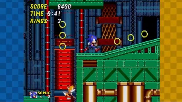 Sonic the Hedgehog 2 - Кооператив - Прохождение игры на русском - Oil Ocean, Metropolis [#4] смотреть онлайн