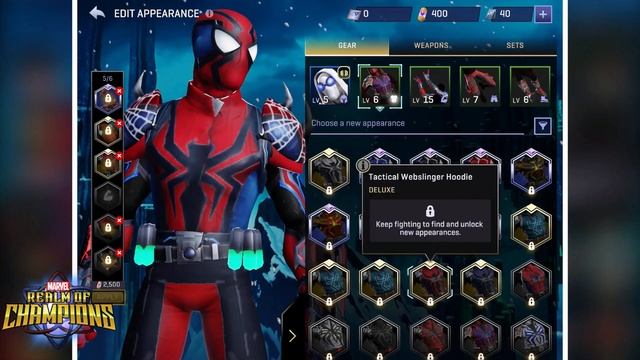Spider Man Customization,Suits,Costumes in Android Games | Marvel Future Revolution,Super War,Realm смотреть онлайн
