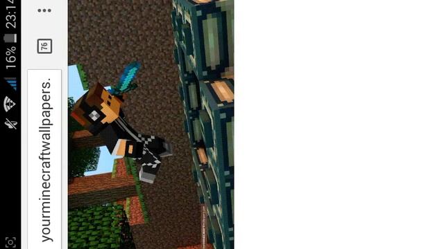 Как сделать анимированная фото minecraft.(1) смотреть онлайн