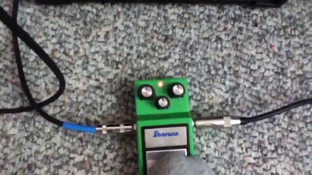 Ibanez ts9 tube screamer problem plz help!!! смотреть онлайн