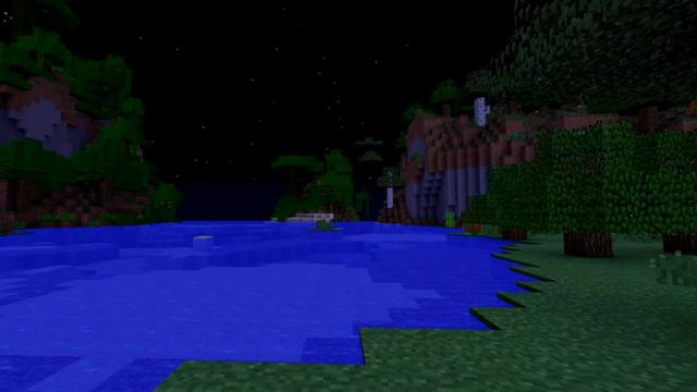 1 Hour Of Silence Broken By Occasional Minecraft Mob Sounds