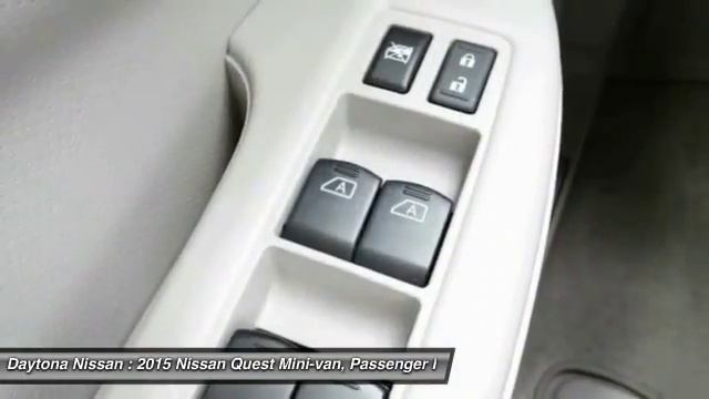 2015 Nissan Quest Daytona Beach Florida 20161 смотреть онлайн