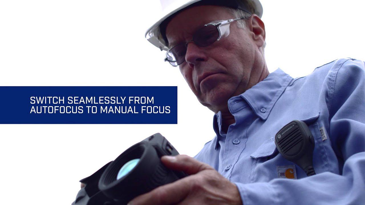 FLIR T1020 - оптика тепловизора смотреть онлайн