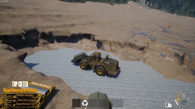 Hill TOP MINE - OUT OF ORE - Time-lapse # 1 смотреть онлайн