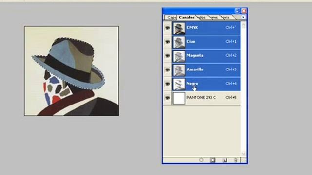 Adobe Photoshop Tinta plana смотреть онлайн
