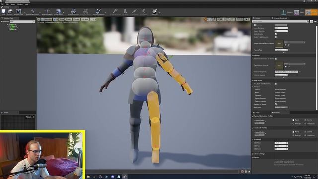 Physical Animation: The Ultimate Starter Guide [UE4/UE5]