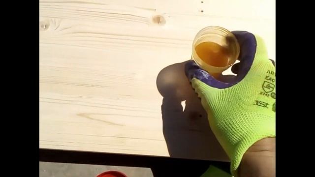 Покраска масло-воском местного разлива шкафа из массива смотреть онлайн