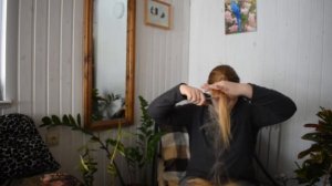 Стрижка каскад дома (SELF-CUT)