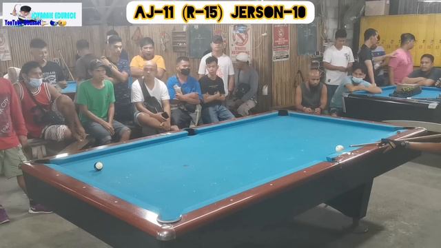 Aj Manas Vs Jerson Cebu | Parehas 10Ball Race-15 смотреть онлайн