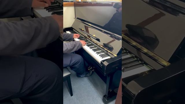 Elysian Modern upright piano for sale 131cm (Yamaha U3 size) смотреть онлайн