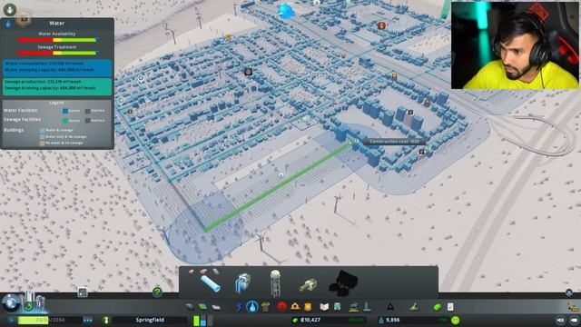 I BUILT METRO IN MY CITY | CITIES SKYLINES GAMEPLAY #5 смотреть онлайн