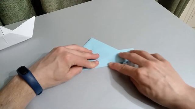 Оригами для начинающих. Как сделать кораблик из бумаги А4 | Origami boat смотреть онлайн