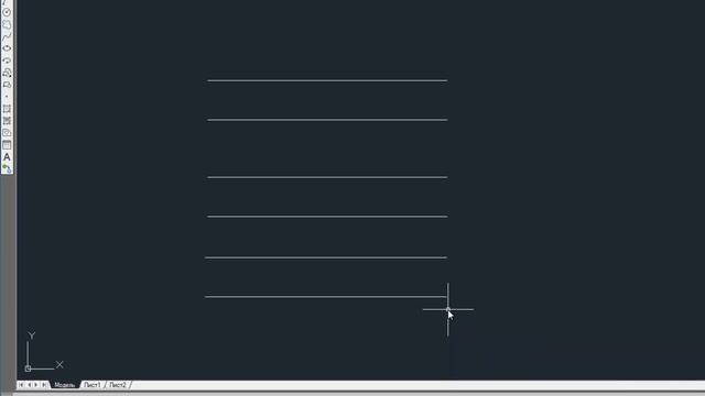 [Курс Автокад 2D] Мультилиния в AutoCAD часть 1 смотреть онлайн
