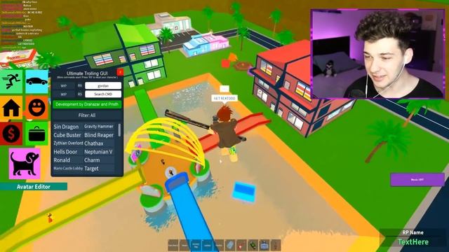 ONLINE DATER Wanted To ADMIN BATTLE To Keep Online Dating.. (Roblox) смотреть онлайн