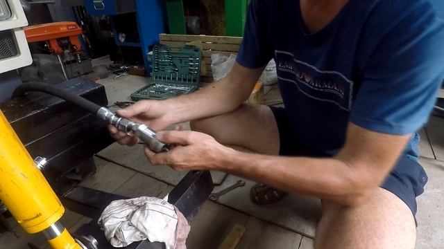 Передний Отвал/Подключение Штатной Гидравлики. смотреть онлайн