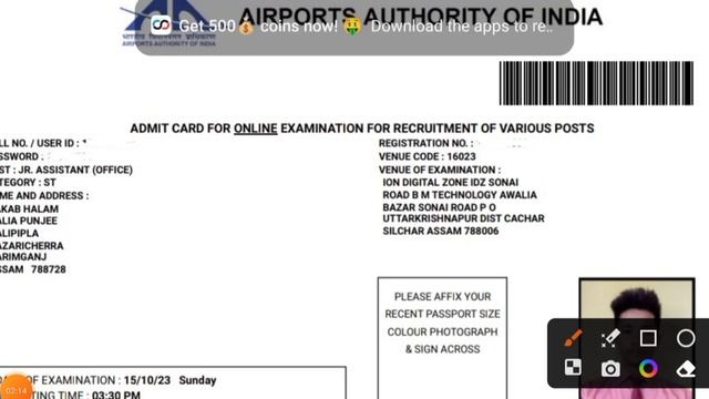 AAI Admit Card Download 2023, How to Download Junior Executive, Assistant, Other Posts Written Exa смотреть онлайн