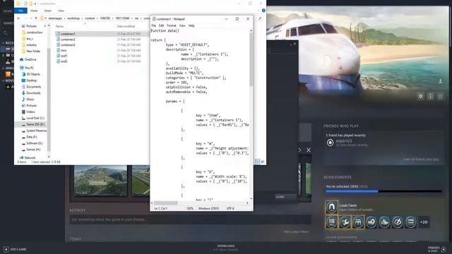 [Transport Fever 2 ] How to fix the collision problem manual in " Assets Mega Pack by Quince99 смотреть онлайн