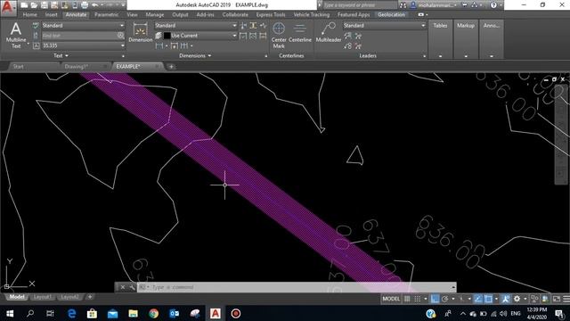Autocad - Manual profile 1 смотреть онлайн