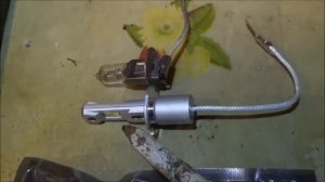 Светодиодная лампа типа H3 для фары автомобиля или мотоцикла