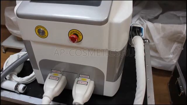 Обзор аппарата Элос эпиляции 4C PRO II Часть 1 смотреть онлайн