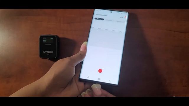 #91: How To Connect SYNCO G2 With Your Phone And Check The Connectivity || #vlogginglife