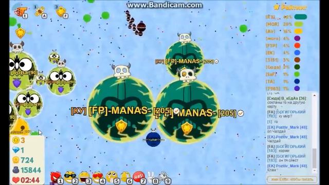 Агарио: Голодные Игры №1 Clan Wars (порвали топ) смотреть онлайн
