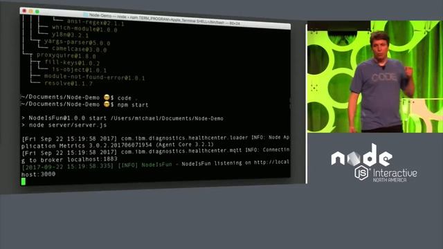 KEYNOTE: Developer Efficiency and Production Success for Node.js Applications смотреть онлайн