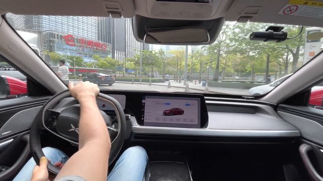 The 2022 Xiaopeng P7. New electric sedan #ev #sedan #xpeng #electric #vehicle #car #review #drive смотреть онлайн