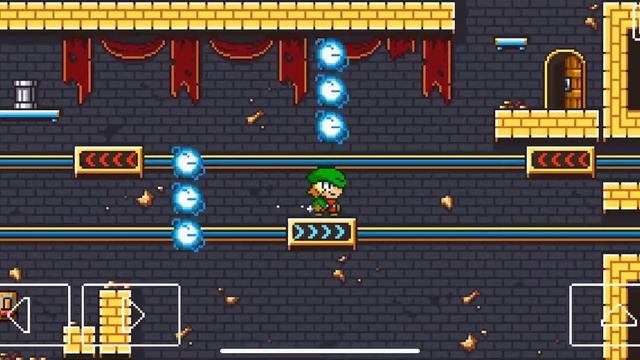 Super Dangerous Dungeons: Golden Dungeon - All Levels , iOS/Android Walkthrough смотреть онлайн