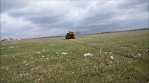 МТЛБу обкатка после капиталки