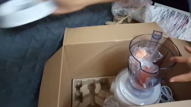 PHILIPS FOOD PROCESSOR 700W | UNBOXING!!! THE BEST! SULIT! смотреть онлайн