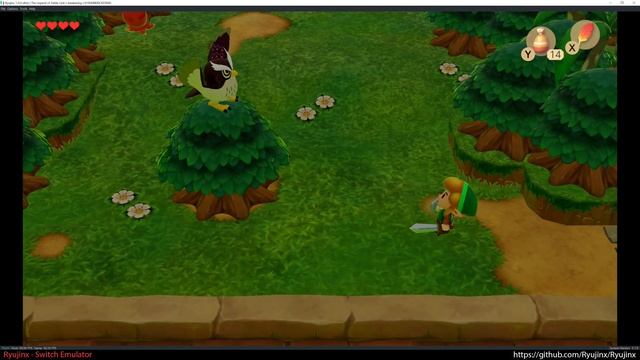 The Legend of Zelda: Link's Awakening Ingame / Gameplay (Ryujinx custom build) смотреть онлайн