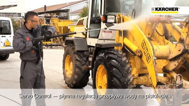 Новые аппараты компактного класса Karcher HDS смотреть онлайн