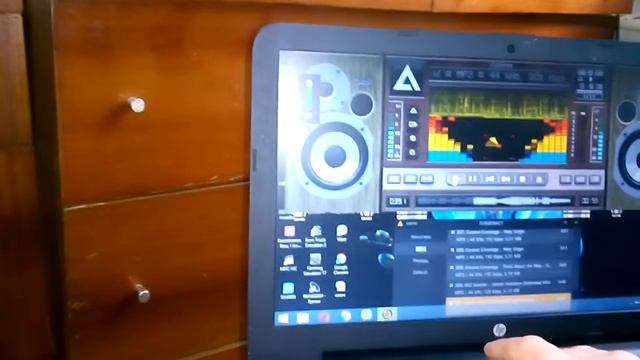 Music center Panasonic SA-AK18, knocks like a subwoofer смотреть онлайн