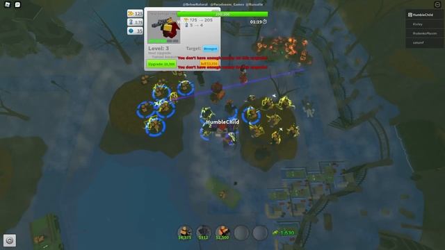 TB vs TDS Halloween Event [Tower Battles x Tower Defense Simulator ROBLOX] смотреть онлайн