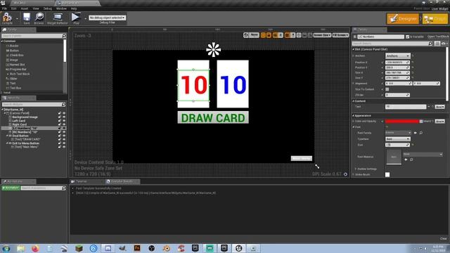 UE4: Card Games - Requested Video