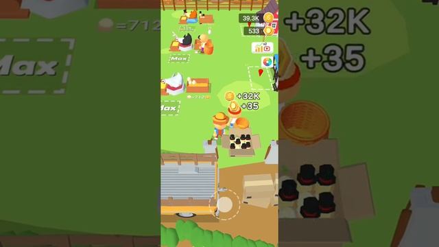 ? Egg Farm Tycoon ? GAMEPLAY Part 2 BIG Upgrades (Android, iOS) смотреть онлайн