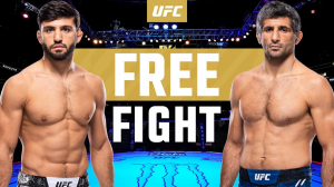 Арман Царукян vs Бенэил Дариуш: Полный бой