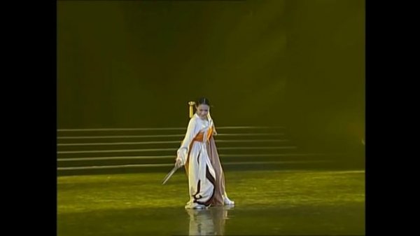 Korean Dance - Fan Rib 扇骨