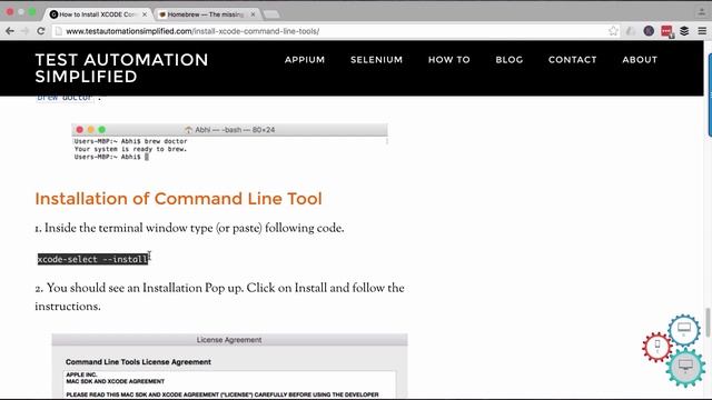 How to Install Appium on Mac OSX смотреть онлайн