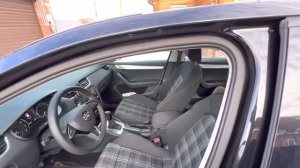 Электропривод багажника на Skoda Octavia a7 лифтбек + easy open ( открытие взмахом ноги )