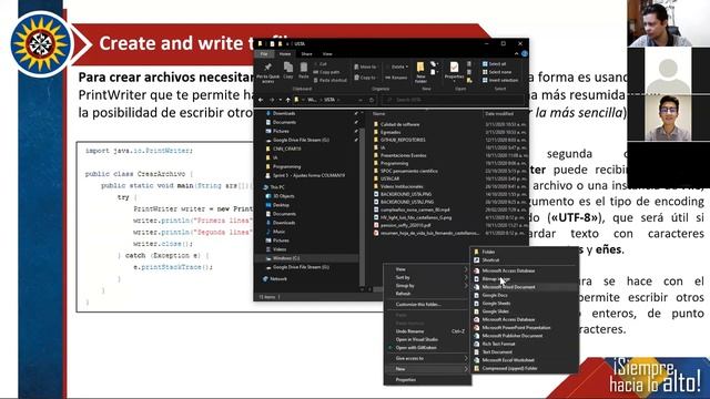 Video 50(2020_11_20):Introduction to programming:JAVA-VSC TRY-CATCH-FINALLY,Uso de ficheros de text смотреть онлайн