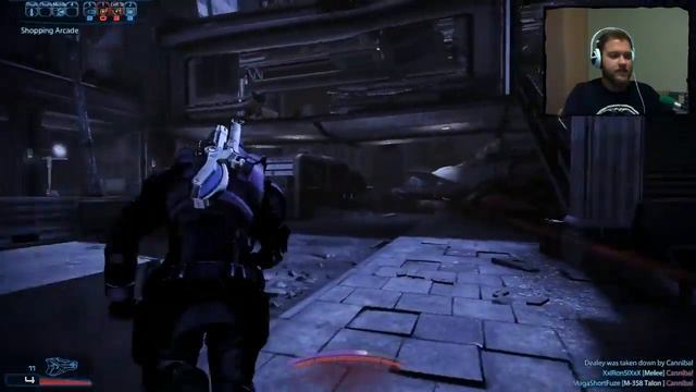 Playin' that Mass Effect 3 multiplayer yo! - P1 смотреть онлайн
