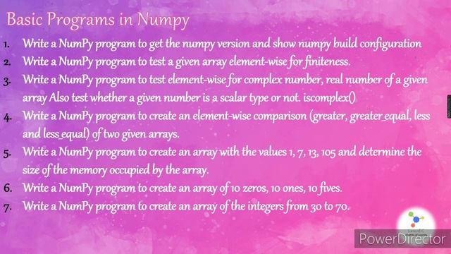 What you should know about data science numpy? NumPy Tutorial in Tamil | Installation and Basic pro смотреть онлайн