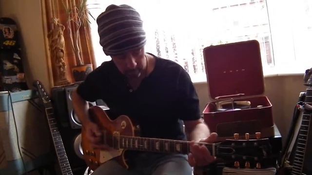 Rammstein Los guitar cover. Fun :) 2009 Gibson Les Paul R9 Tom Murphy aged,1950s Watkins Dominator. смотреть онлайн