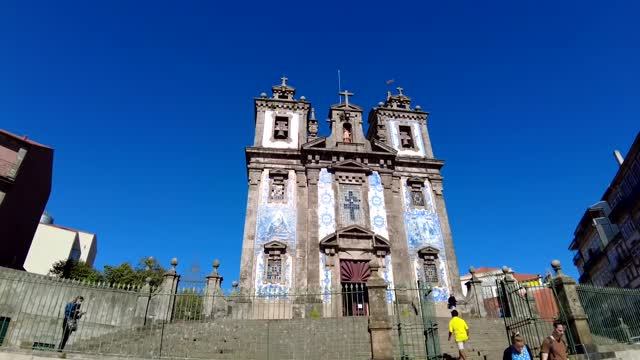 Португалия. Экскурсия Макса Верника по городу Порту. смотреть онлайн
