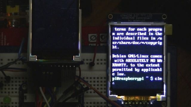 Raspberry Pi boots with Adafruit 2.2" LCD display смотреть онлайн