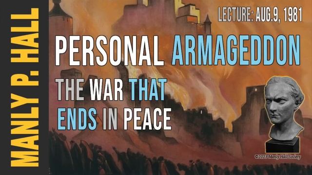 Manly P, Hall: Personal Armageddon смотреть онлайн