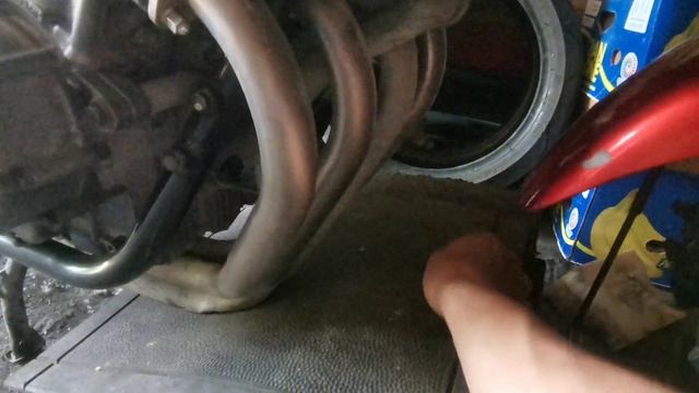 Honda Cb 400 SF NC23E 1994